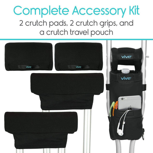 Crutch Pad Kit — view 2