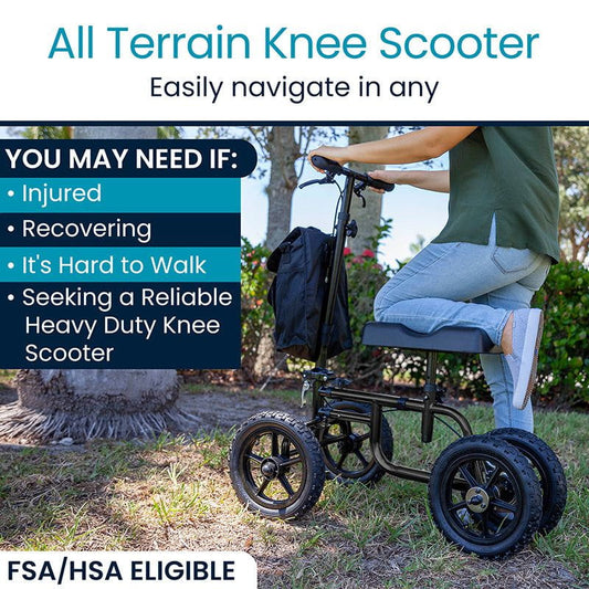 All Terrain Knee Walker — view 2