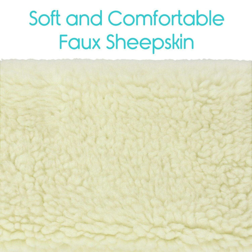 Sheepskin Knee Walker Pad — view 5