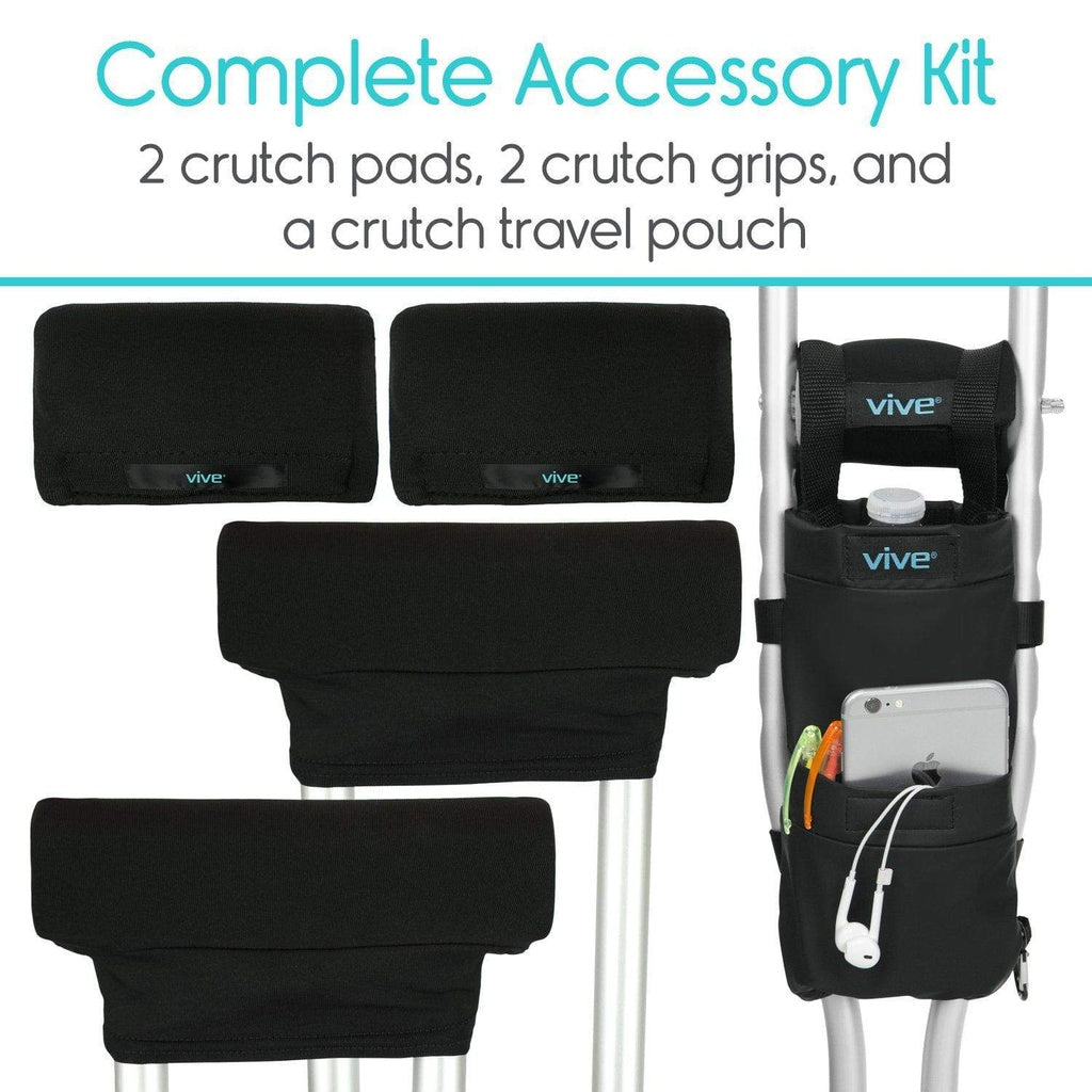 Crutch Pad Kit — view 2