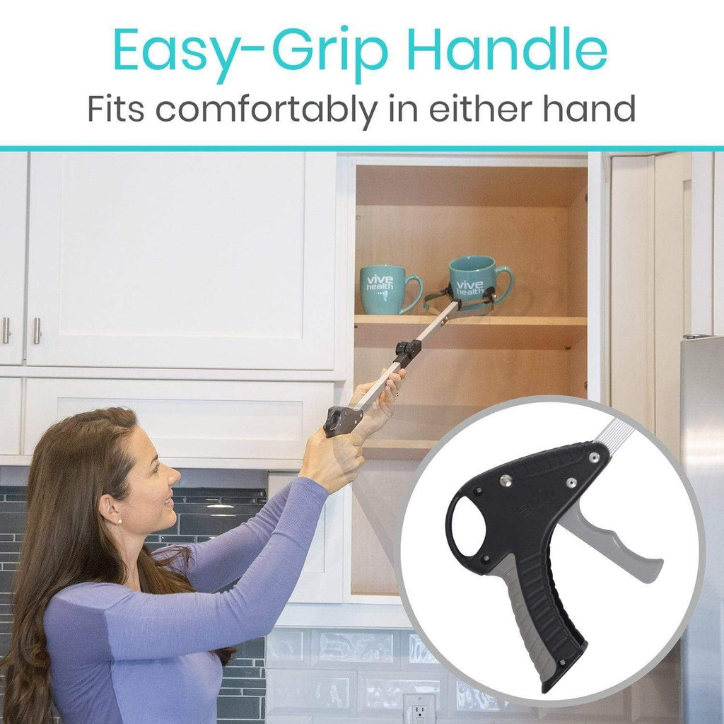 Folding Suction Cup Reacher — view 5