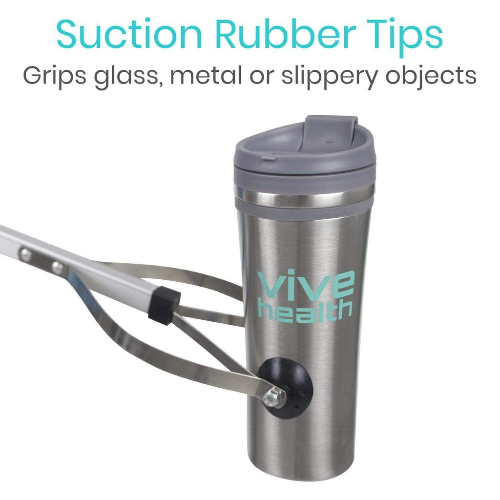 Folding Suction Cup Reacher — view 8
