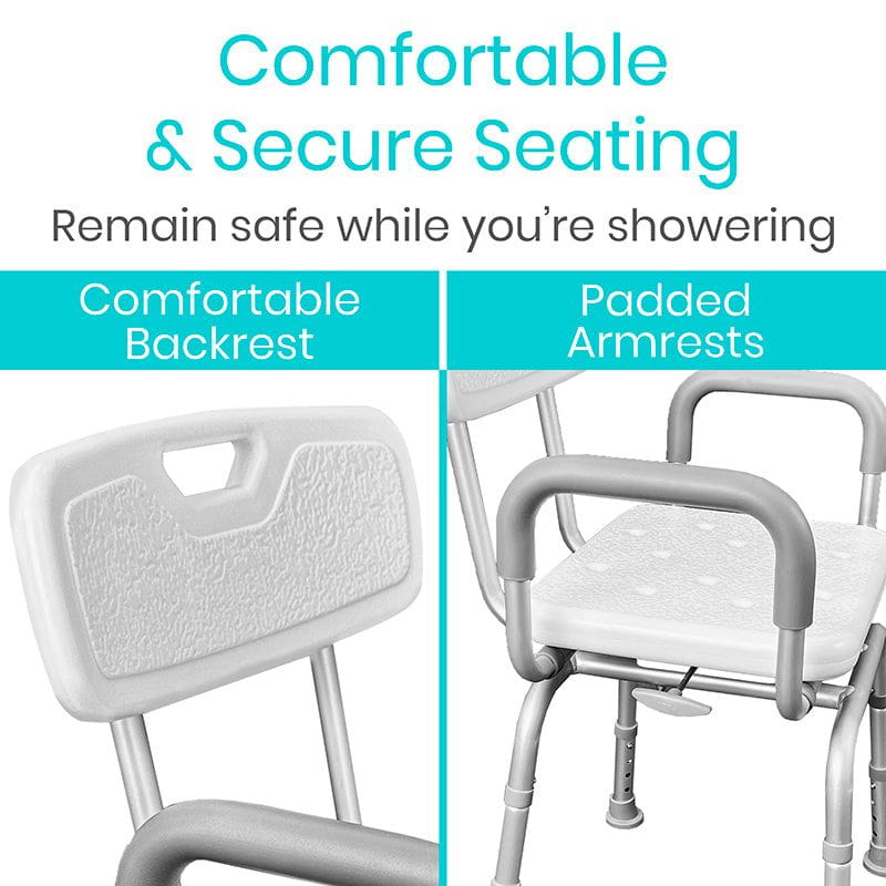 Swivel Shower Chair — view 7