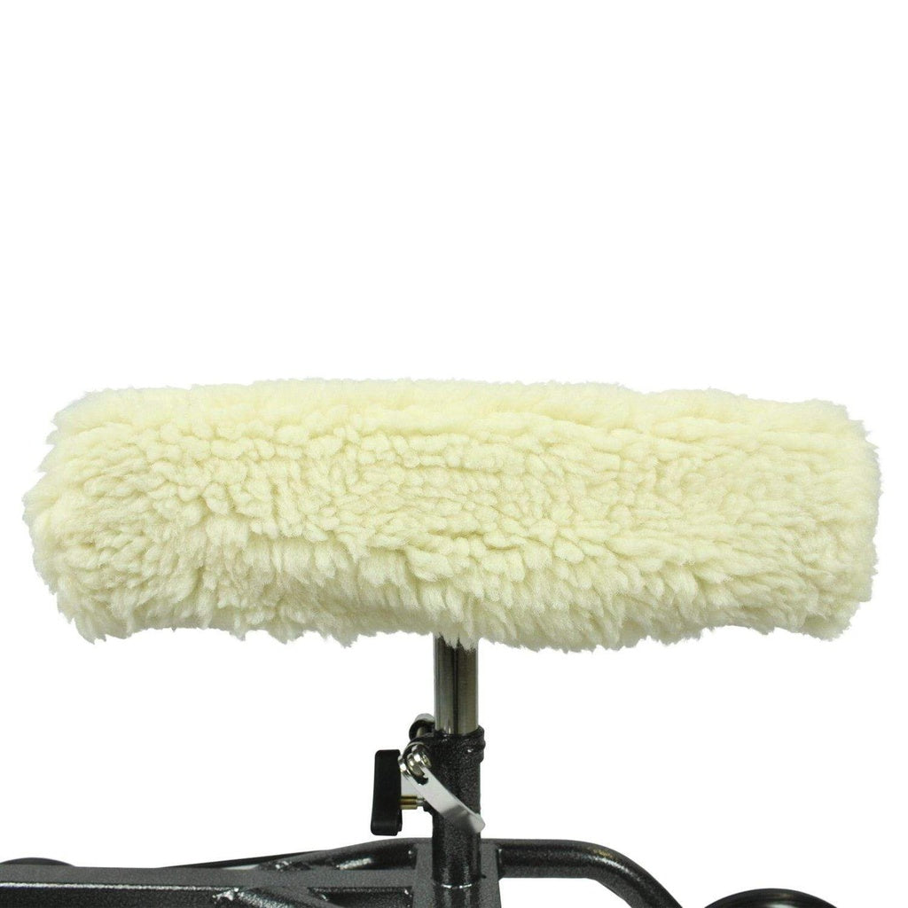 Sheepskin Knee Walker Pad — view 6