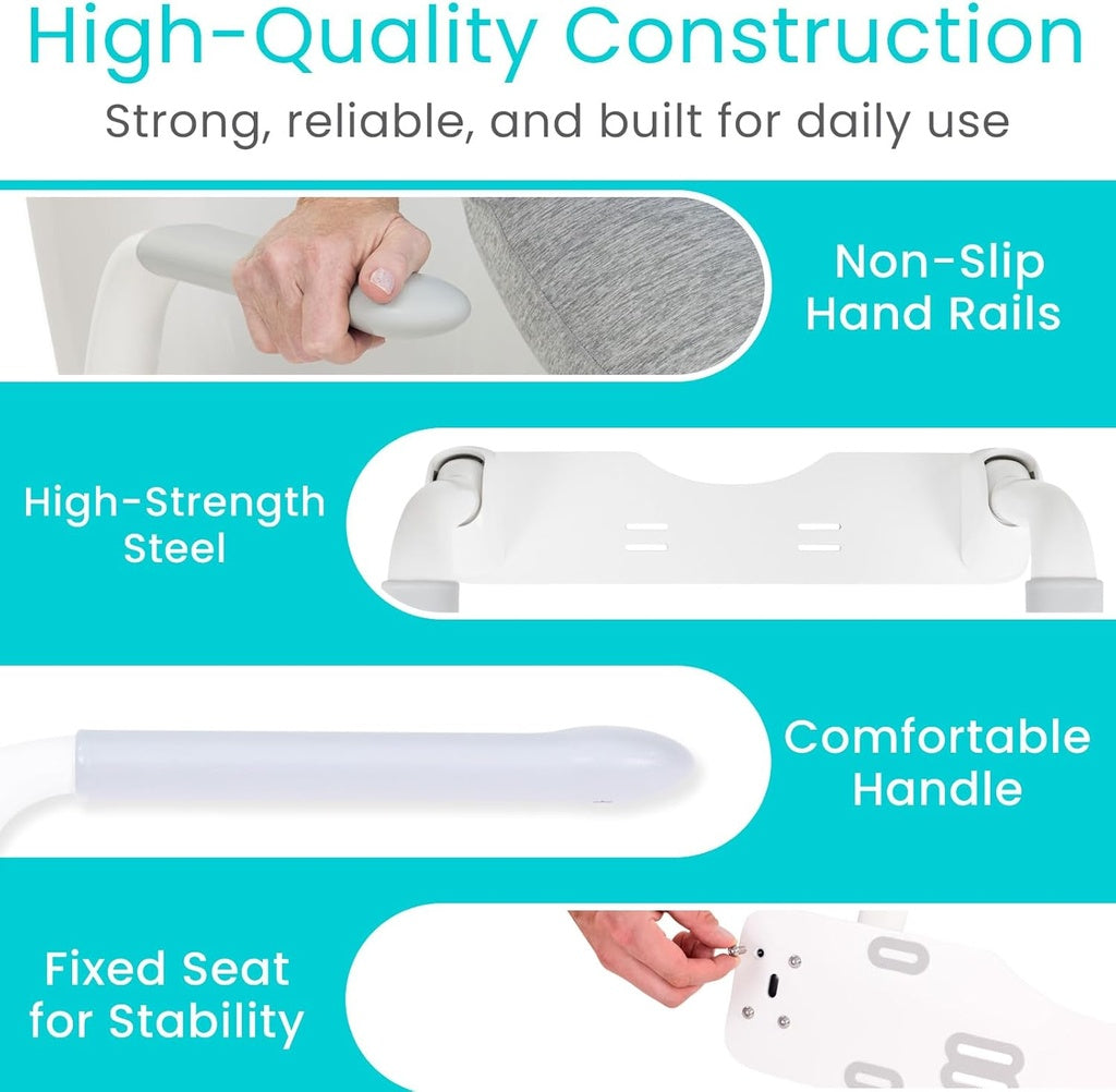 Rise Up Toilet Rail — view 7