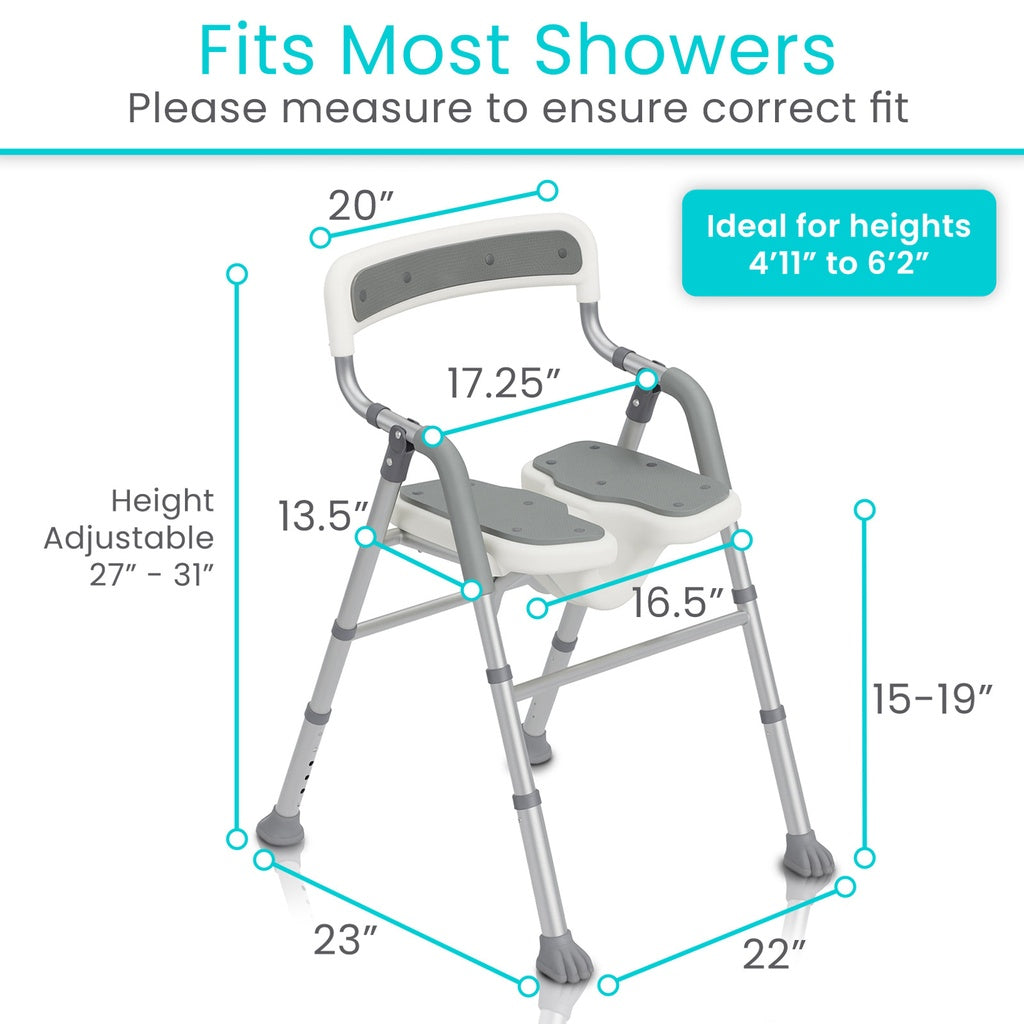 EasyRinse Shower Chair — view 5