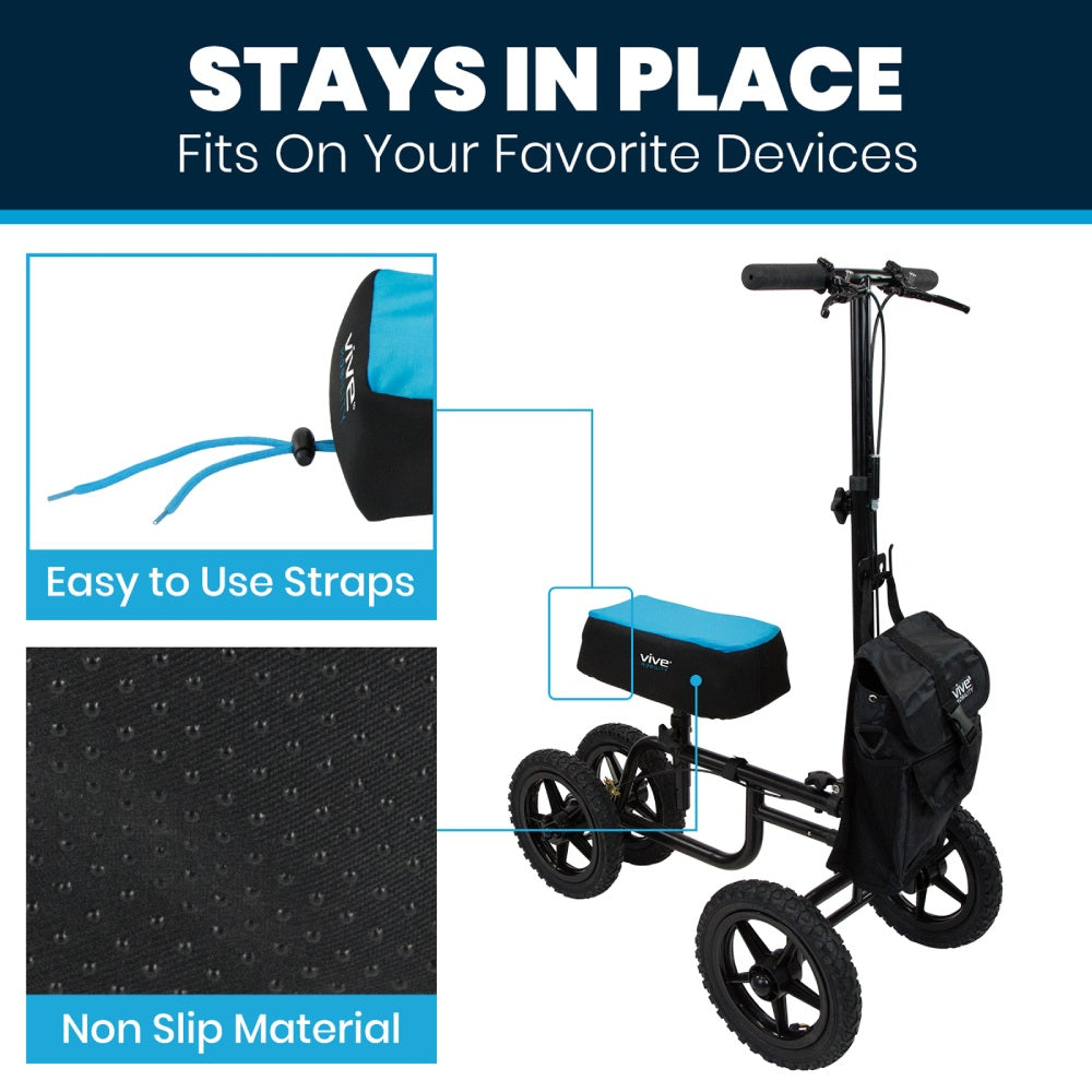 Foam Knee Walker Pad with Comfort Gel — view 4