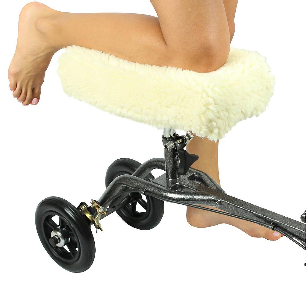 Sheepskin Knee Walker Pad — view 11