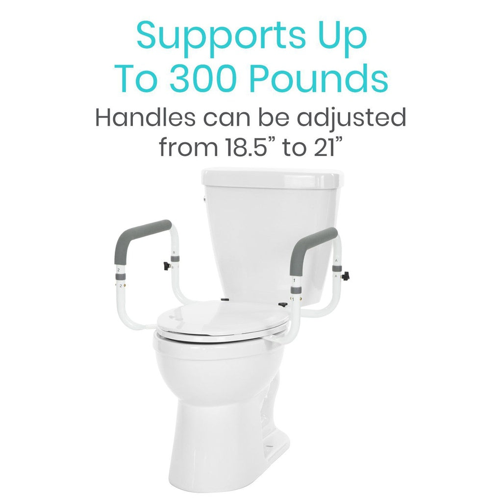 Compact Toilet Rail — view 5