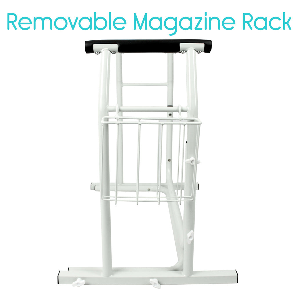 Stand Alone Toilet Rail — view 8
