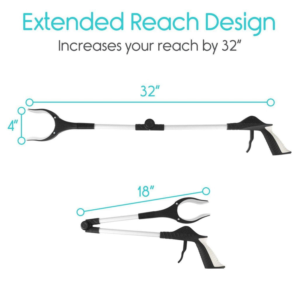 Folding Reacher Grabber — view 4