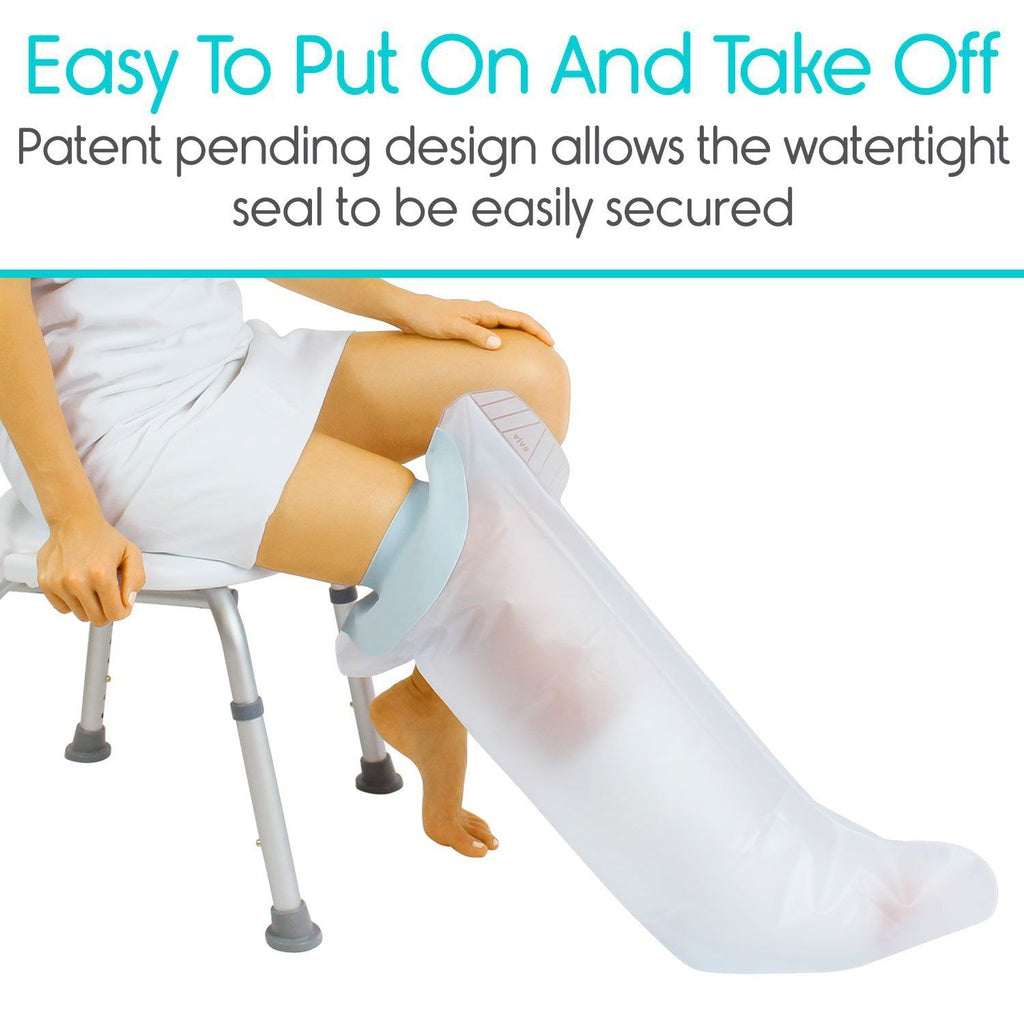 Leg Cast Cover — view 2