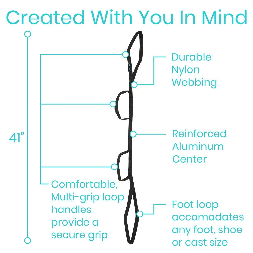 Multi Grip Leg Lifter — view 7