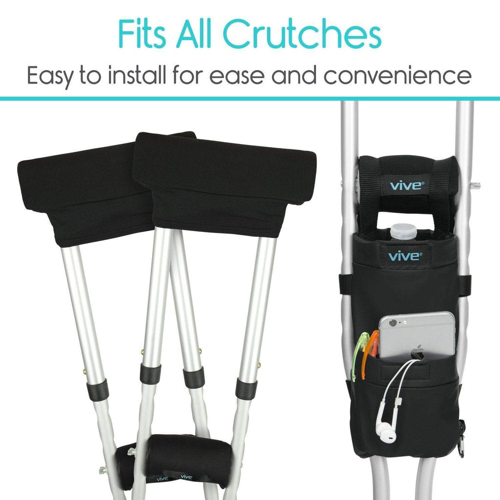 Crutch Pad Kit — view 5