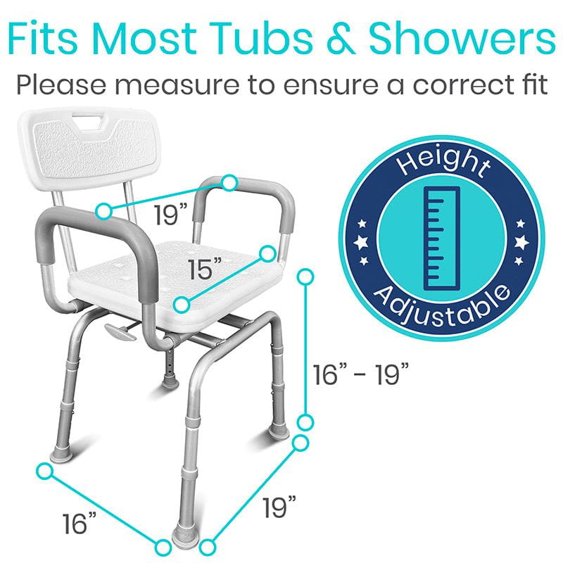 Swivel Shower Chair — view 2