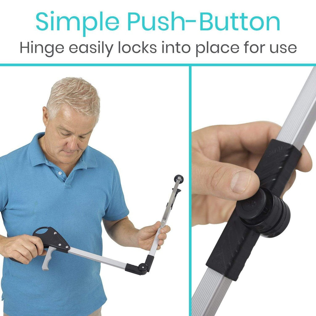 Folding Suction Cup Reacher — view 7