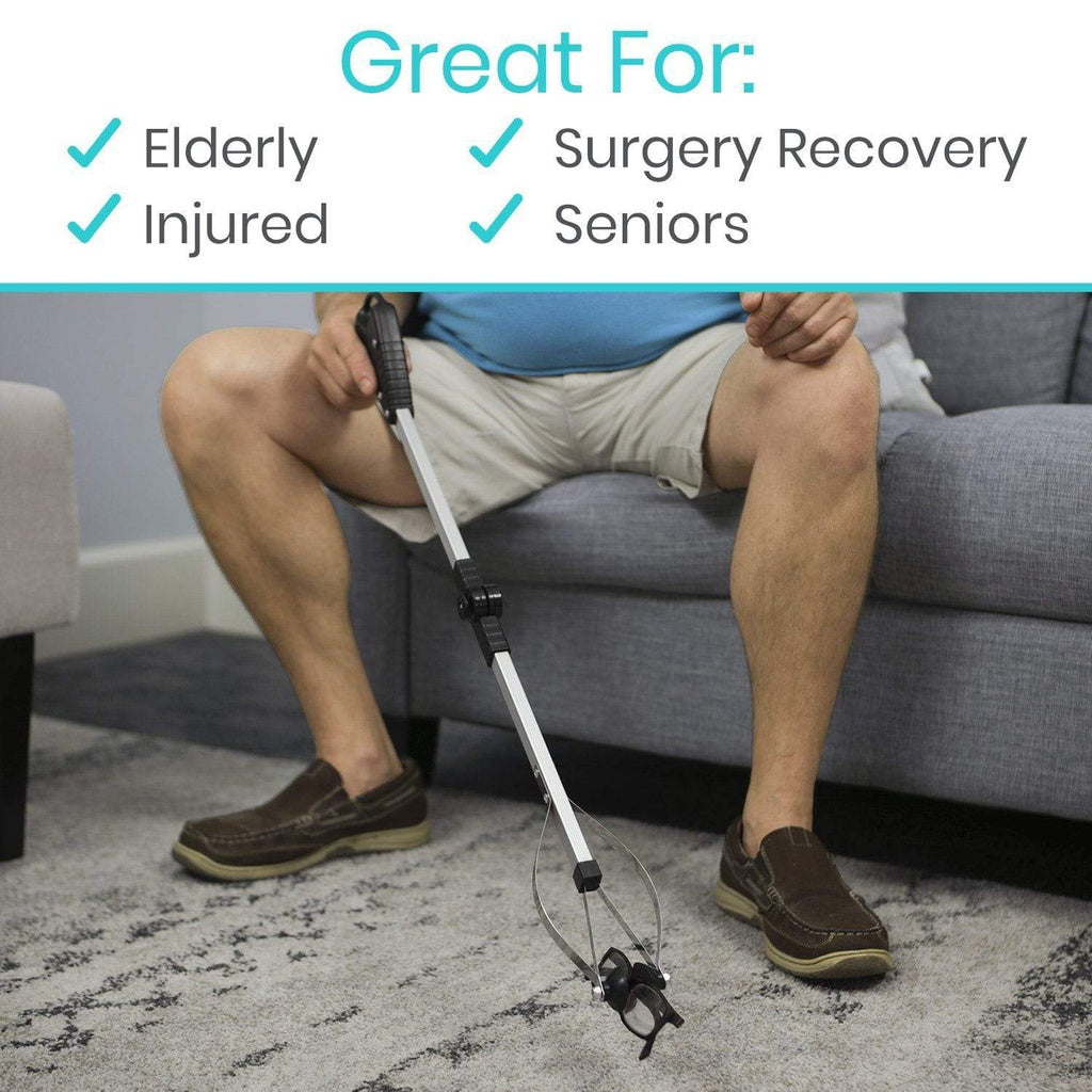 Folding Suction Cup Reacher — view 6