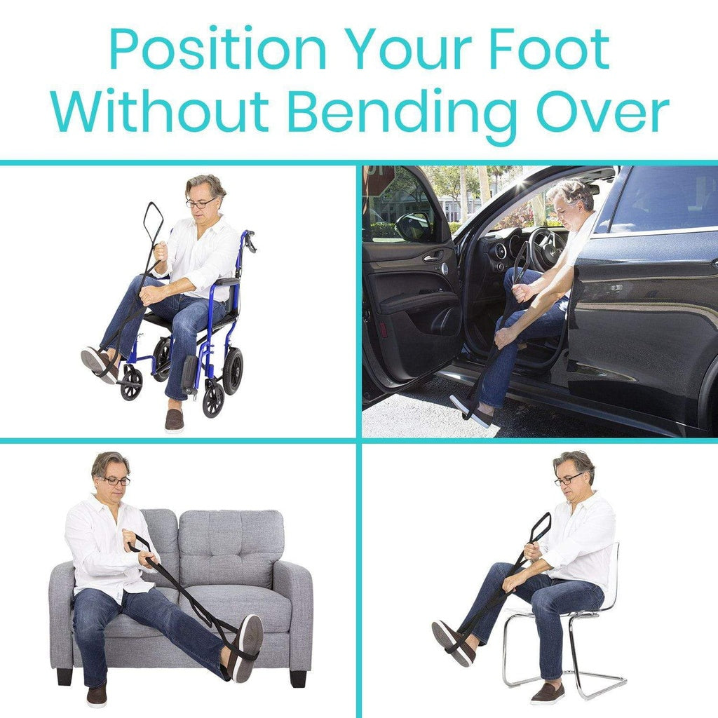 Multi Grip Leg Lifter — view 3