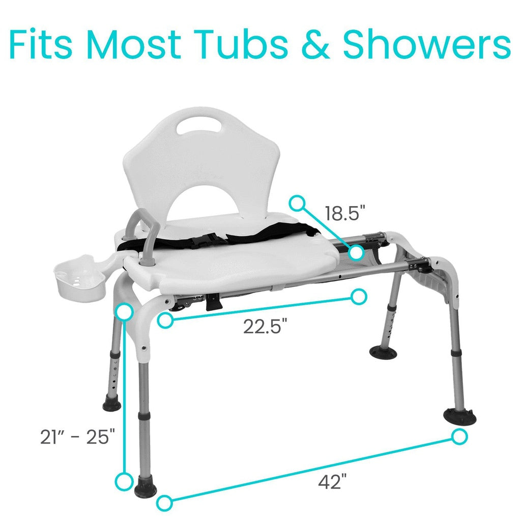 Sliding Shower Chair — view 8