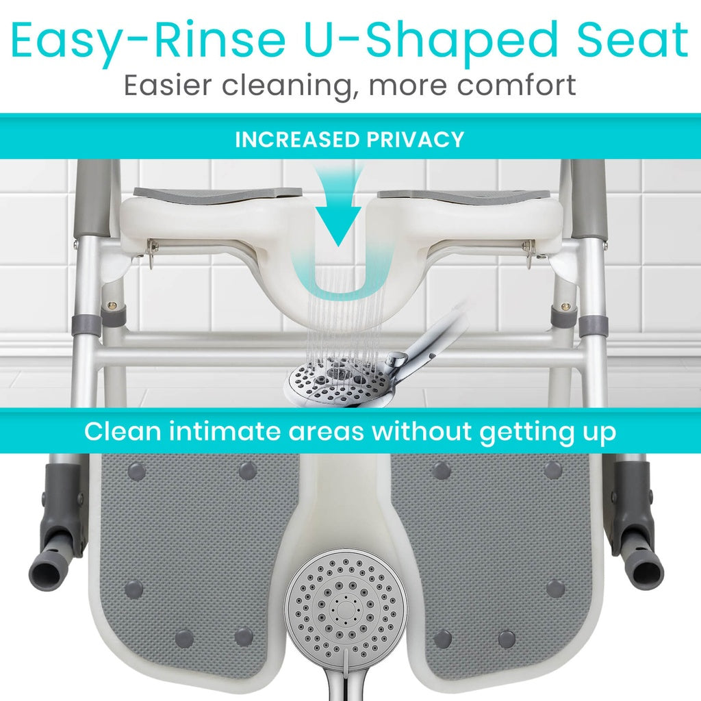EasyRinse Shower Chair — view 4