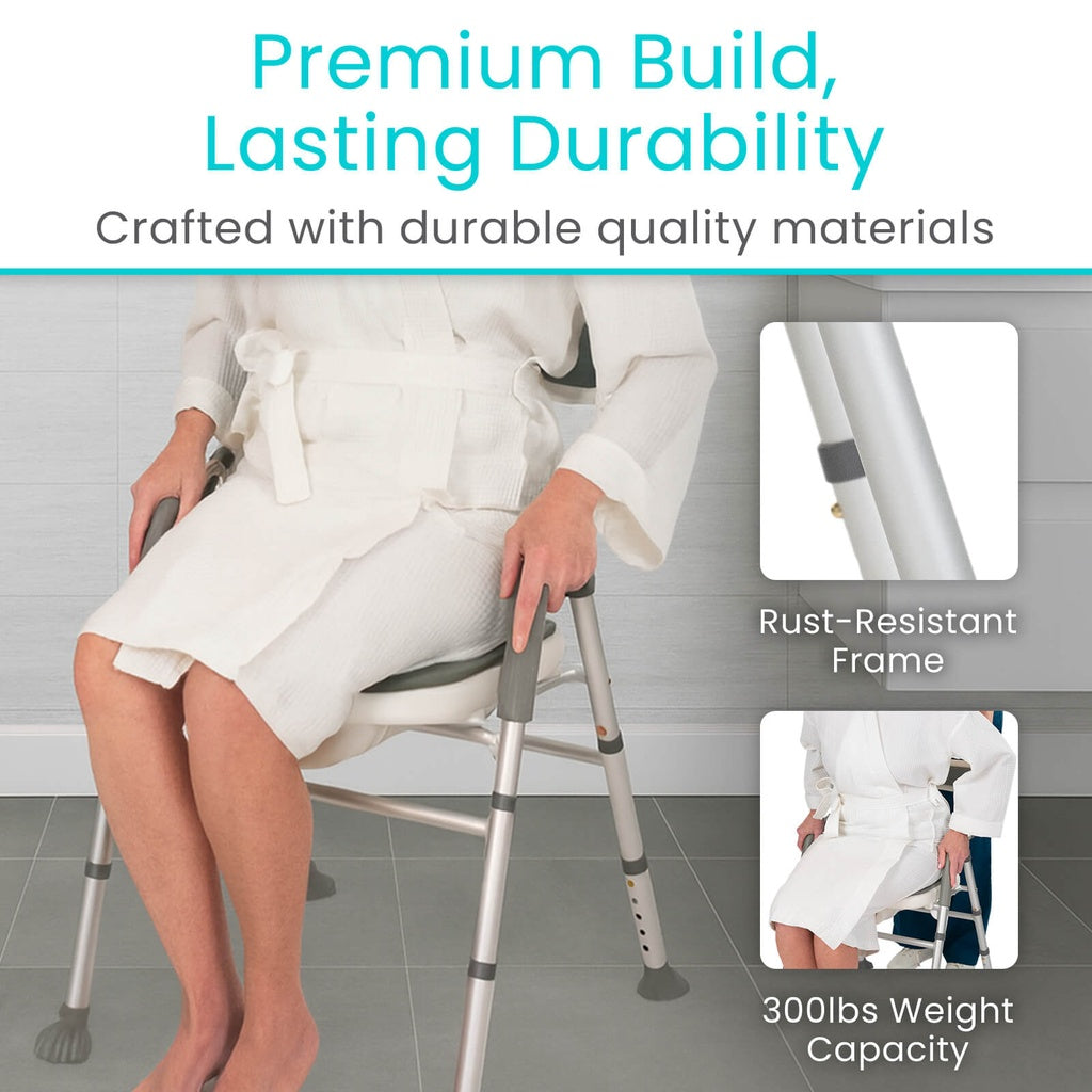 EasyRinse Shower Chair — view 8