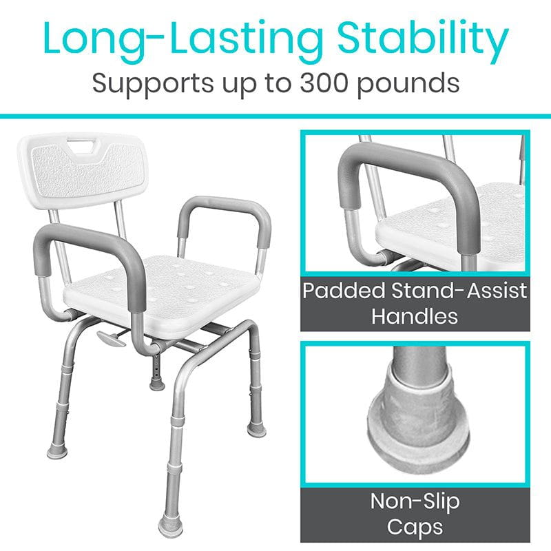 Swivel Shower Chair — view 5