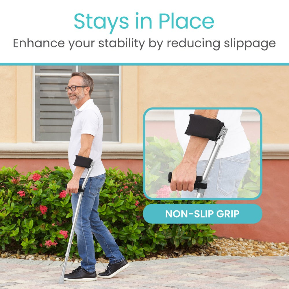 Standard Forearm Crutch Pads — view 8