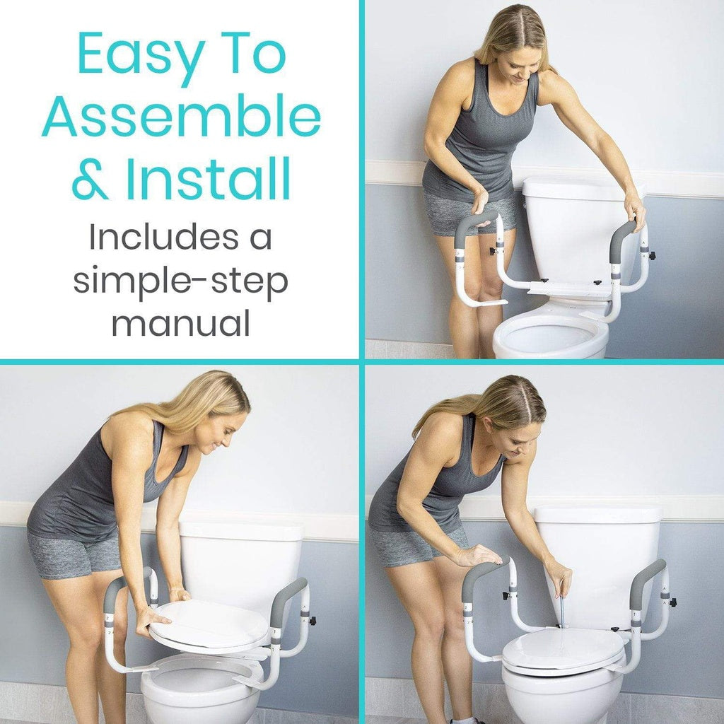 Compact Toilet Rail — view 3