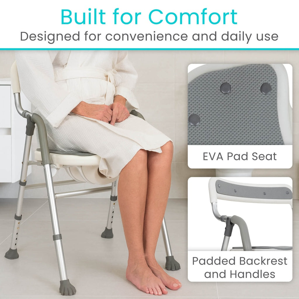 EasyRinse Shower Chair — view 9