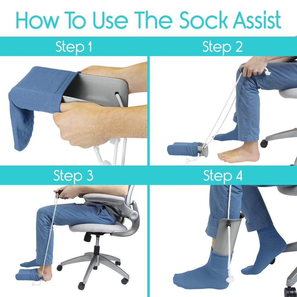 Sock and Shoe Assist Kit — view 6