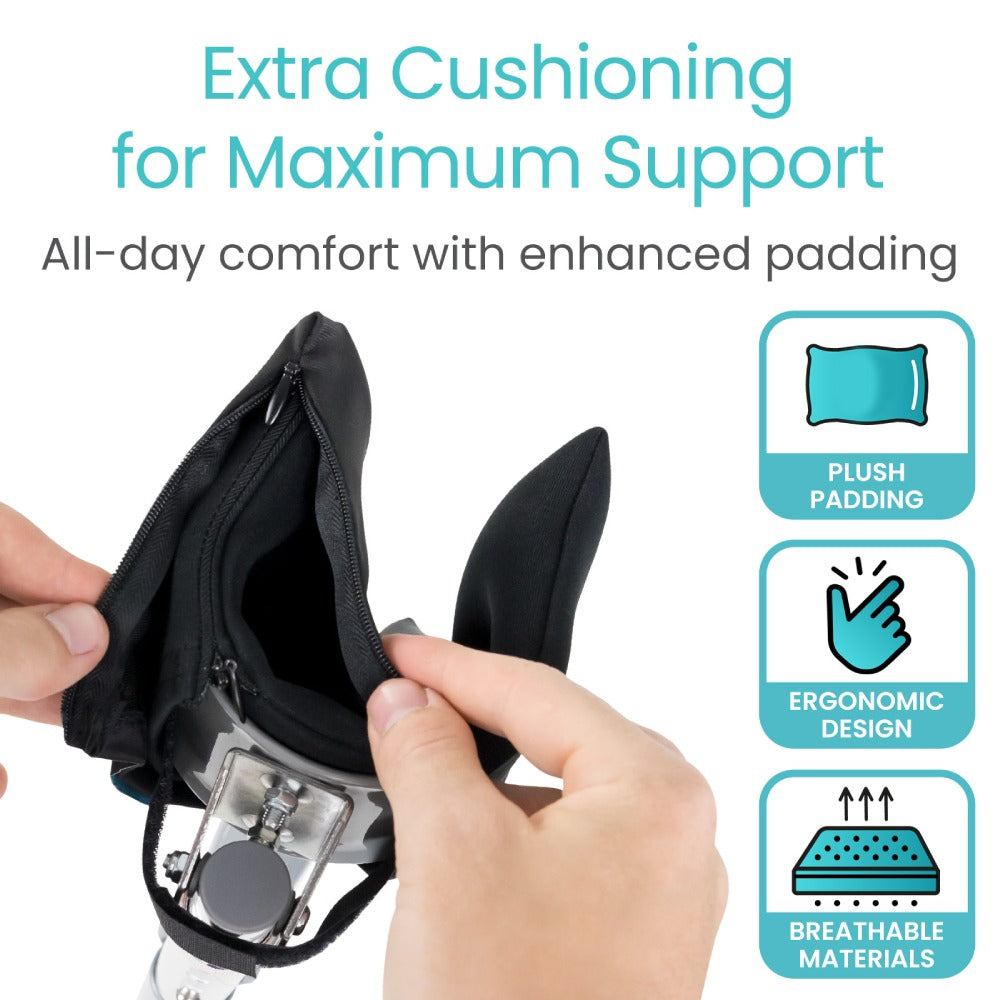 Standard Forearm Crutch Pads — view 6
