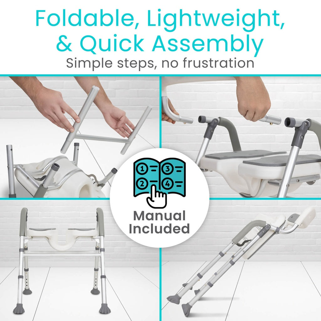 EasyRinse Shower Chair — view 6