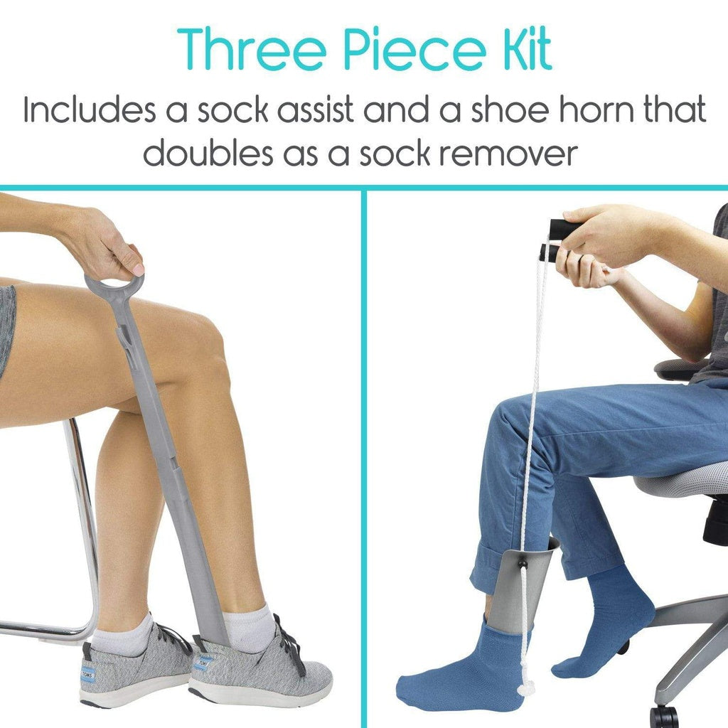 Sock and Shoe Assist Kit — view 5