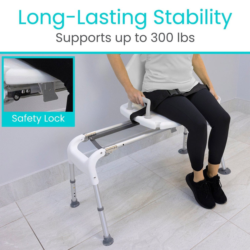 Sliding Shower Chair — view 7