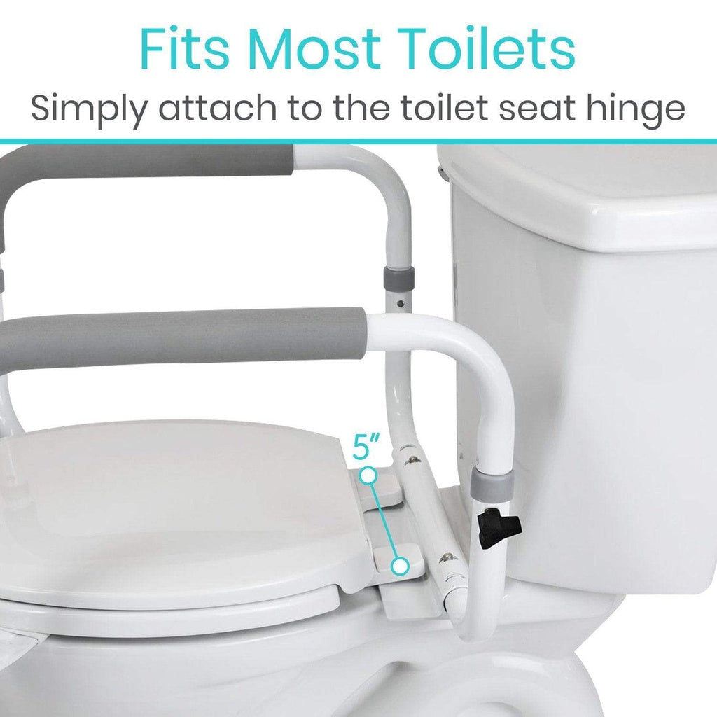 Compact Toilet Rail — view 4