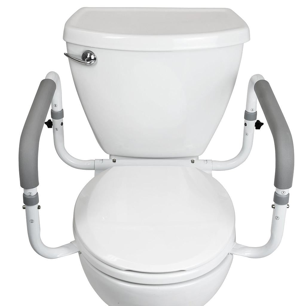 Compact Toilet Rail — view 10