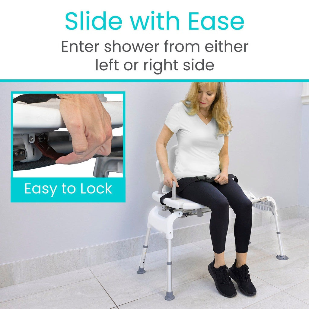 Sliding Shower Chair — view 5