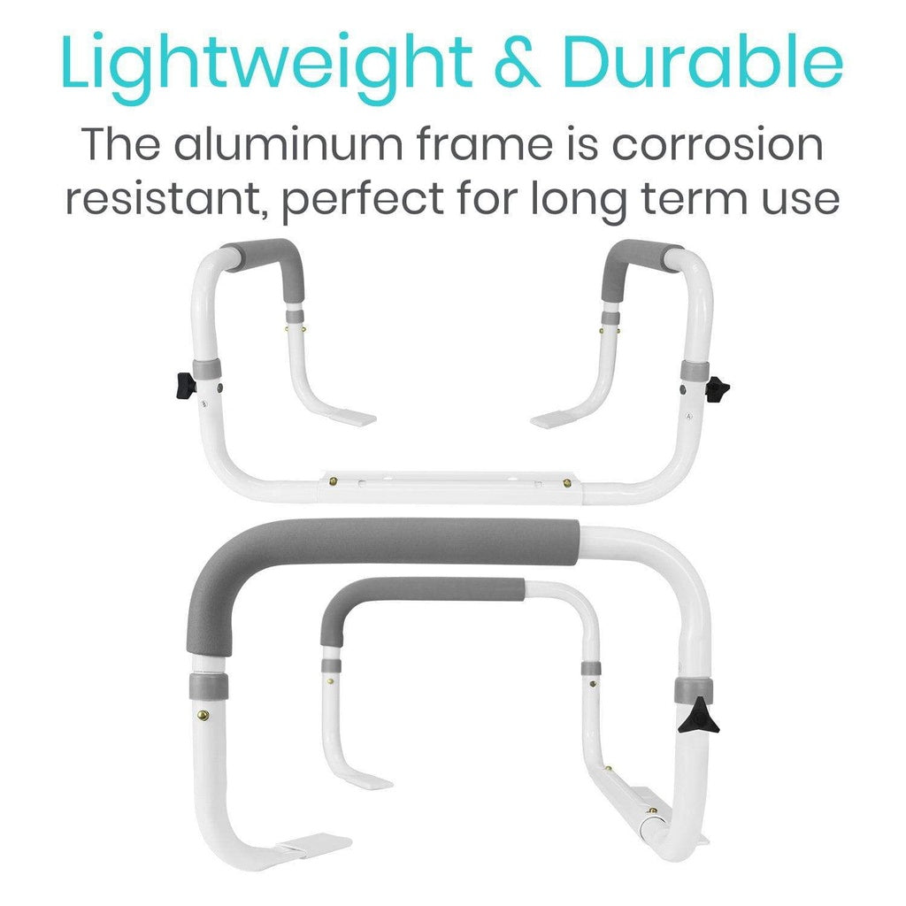 Compact Toilet Rail — view 9