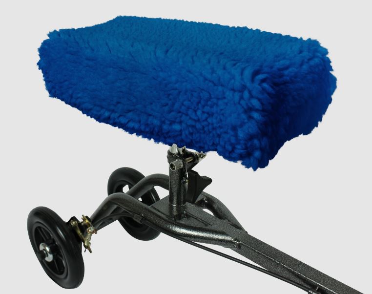 Sheepskin Knee Walker Pad — view 8