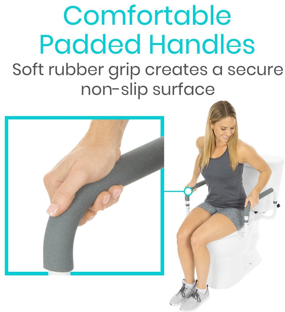 Compact Toilet Rail — view 7