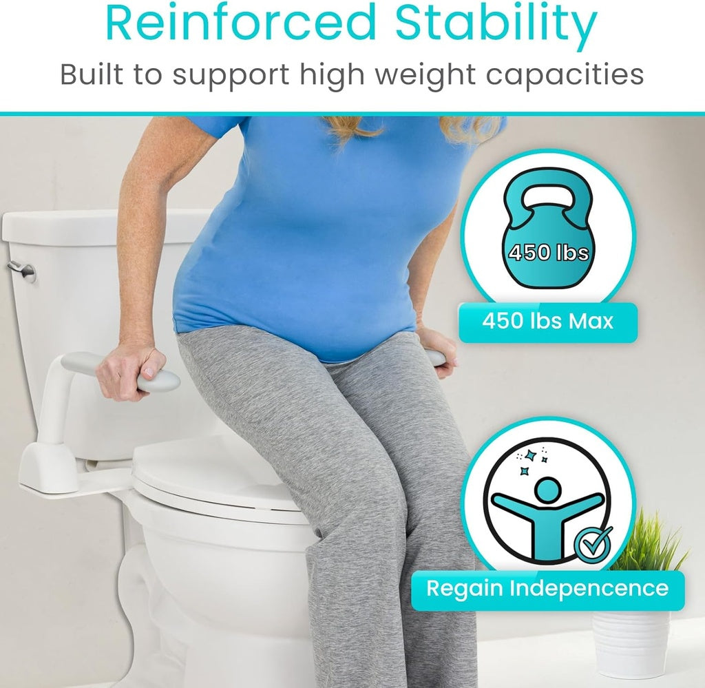 Rise Up Toilet Rail — view 6