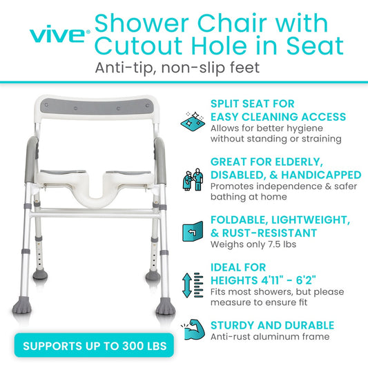 EasyRinse Shower Chair — view 2