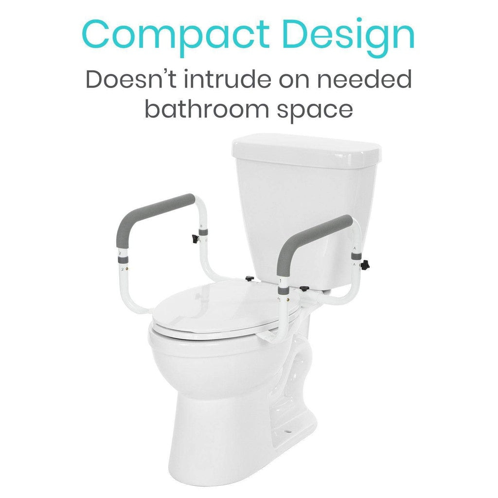 Compact Toilet Rail — view 8