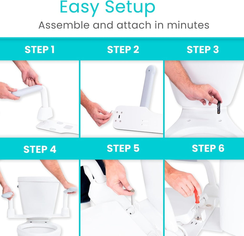 Rise Up Toilet Rail — view 5