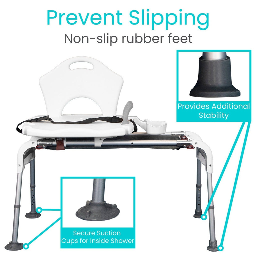 Sliding Shower Chair — view 9