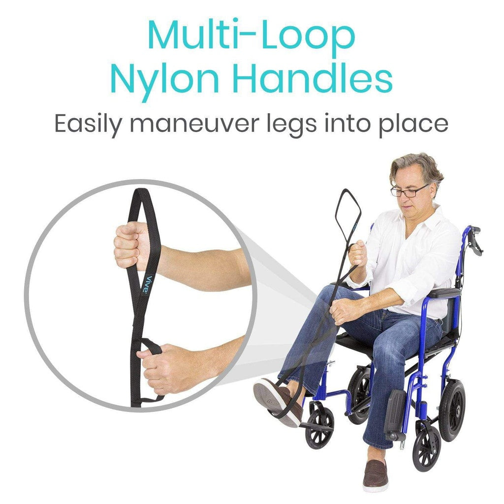 Multi Grip Leg Lifter — view 8