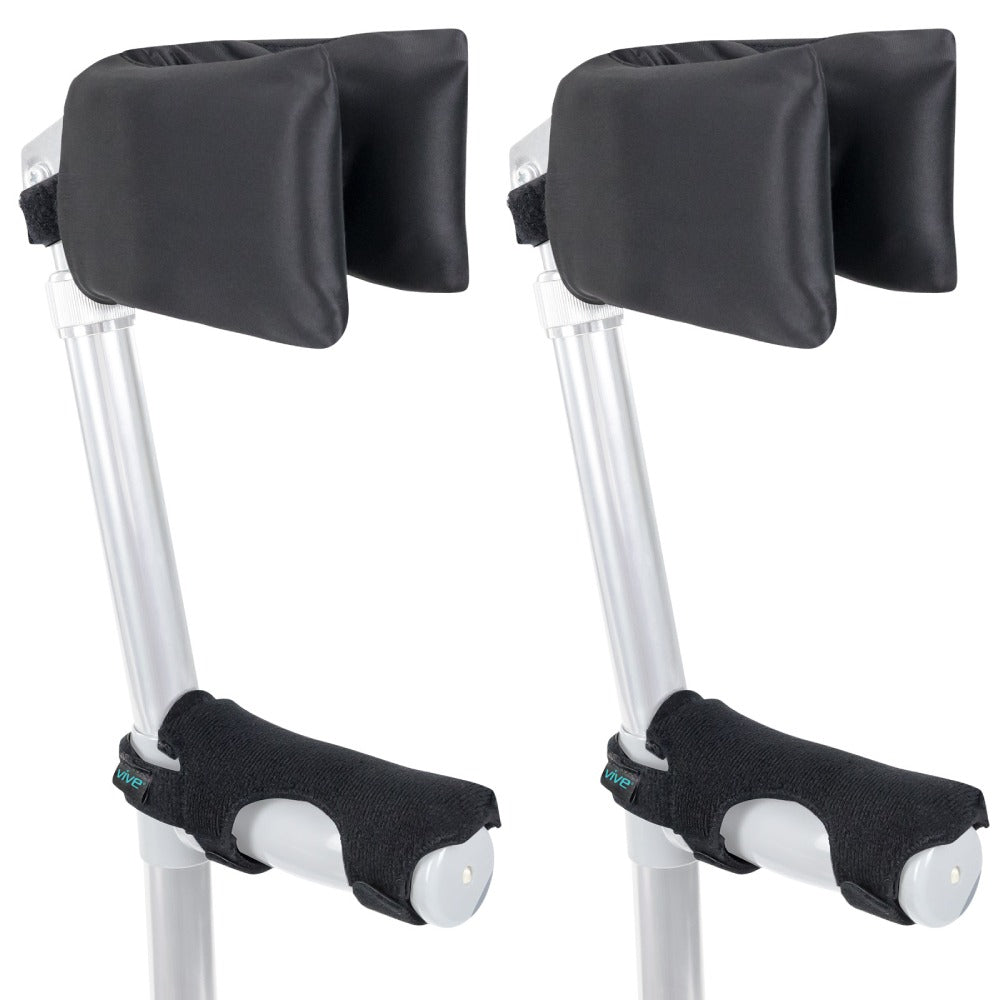 Standard Forearm Crutch Pads — view 9