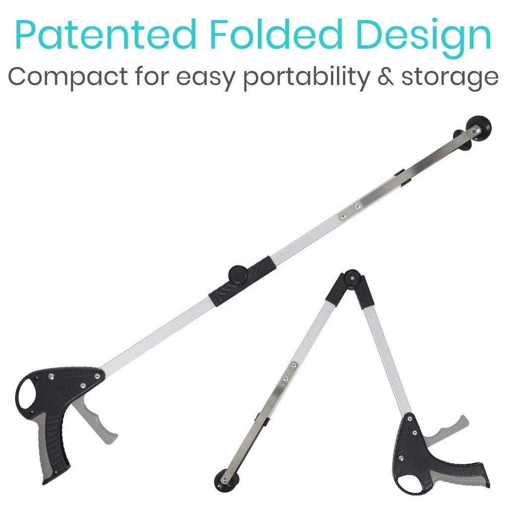 Folding Suction Cup Reacher — view 3