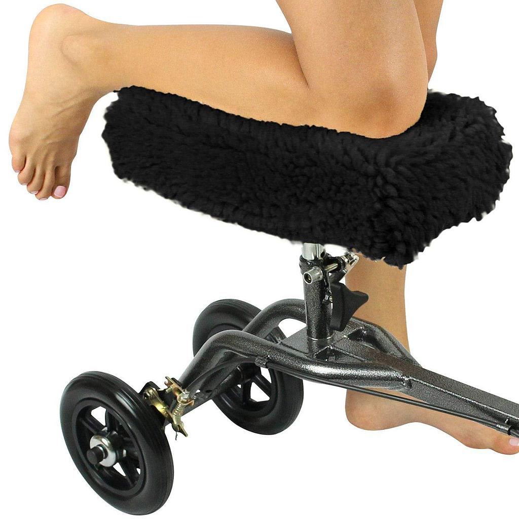Sheepskin Knee Walker Pad — view 7