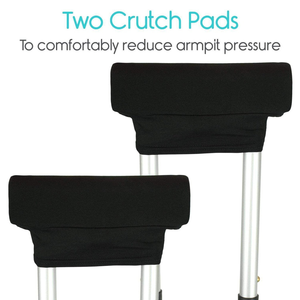 Crutch Pad Kit — view 3